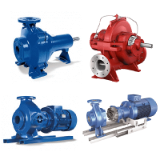Dry well pumps