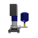 DeltaSolo with Material number -BIM Data - Pressure Booster System
