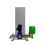 Hya-Eco VP - Pressure booster system