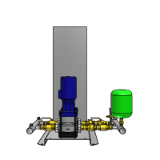 Supress ECO VP Montage C - Pressure booster system