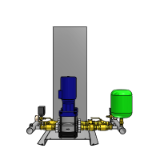 Supress ECO VP Montage V - Pressure booster system