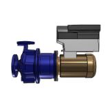 Etabloc Horizontal with Material number - Close-coupled pumps