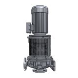Etabloc SYT Vertical - Thermal oil / hot water pump