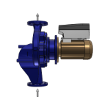 EtaLine Horizontal - In-line pump