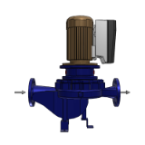 EtaLine Vertical - In-line pump