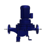 Etaline Pump with Material number - In-line pump