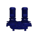 Etaline Z Vertical - In-line Twin Pump