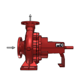 Etanorm FXA 2a - Standart su pompası
