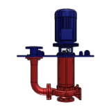 Etanorm V Wet - Vertical low-pressure pump