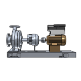 HPK-L Pump - Heat Transfer Fluid / Hot Water Pump