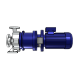 Magnochem-Bloc Horizontal Pump - Mag-drive Pump