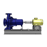 Mega CPK Pump 3e - 化工标准泵