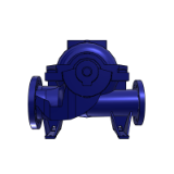 Omega_fig0 - Axially split volute casing pump