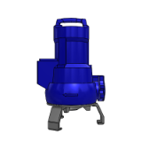 AmaPorter Transportable arrangement - Submersible motor pumps