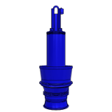 Amacan-P Pump - Submersible pump in discharge tube