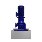 Sewabloc Vertical - Dry-installed Volute Casing Pump