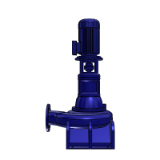 Sewatec VU Pump - Dry-installed Volute Casing Pump