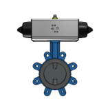 BOAX-B DYNACTAIR NG with Material number-BIM Data - Centred disc butterfly valves with AMRING elastomer liner