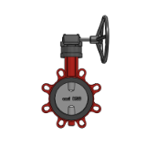BOAX S_Manual Control MA_MN_MR - Centred disc butterfly valves with elastomer liner for Building services