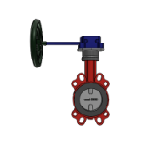 BOAX S Manual Control MA_MS - Centred disc butterfly valves with elastomer liner for Building services