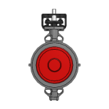 DANAÏS 150 Bareshaft Valve - Высокопроизводительный клапан с седлом из пластомера или металла