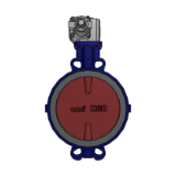 ISORIA 10 with HQ - Centred disc butterfly valves with AMRING elastomer liner