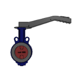 ISORIA 10 With Manual Handles - Centred disc butterfly valves with AMRING elastomer liner