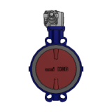 ISORIA 16 with HQ - Centred disc butterfly valves with AMRING elastomer liner