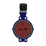 ISORIA 16 with ACTAIR NG - Centred disc butterfly valves with AMRING elastomer liner