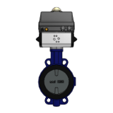 ISORIA 20 with ACTAIR NG - Centred disc butterfly valves with AMRING elastomer liner