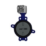 ISORIA 25 with HQ - Centred disc butterfly valves with AMRING elastomer liner