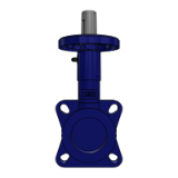 BOA-SuperCompact - Maintenance free soft seated wafter type shut-off valves in super compact DN face to face length