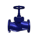 BOA H Straight-Way Pattern - Maintenance free metal seated globe valves with bellows