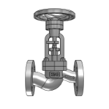 NORI 160  ZXLF/ZXSF with handwheel - Globe valve with gland packing