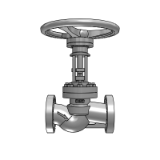 NORI 320 ZXLF/ZXSF with Handwheel - Globe valve with gland packing