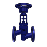 NORI 40 ZXLF/ZXSF with actuator interface - Globe valve with gland packing