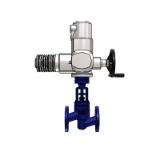 NORI 40 ZXLF/ZXSF with AUMA - Globe valve with gland packing