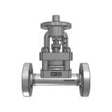 NORI 500 ZXLR/ZXSR with actuator interface - Globe valve with gland packing