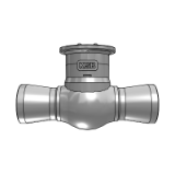 AKR/AKRS - Swing check valve with pressure seal bonnet