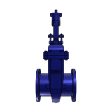ECOLINE GT 40 with Actuator Interface - Cast steel gate valves with bolted bonnet (PN 10/16/25/40)