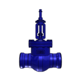 STAAL 100 AKD/AKDS with actuator interface - Shut-off gate valves with bolted bonnet