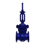 STAAL 40 AKD/AKDS with actuator interface - Shut-off gate valves with bolted bonnet